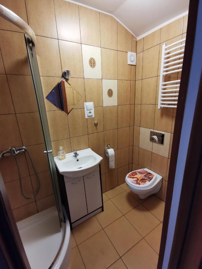 Hotel Czardasz Jastrzębia Góra Exterior foto